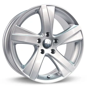 RTX Wheels – Akina – Silver – 17″x8″ 45mm – All weather Wheels – 081234